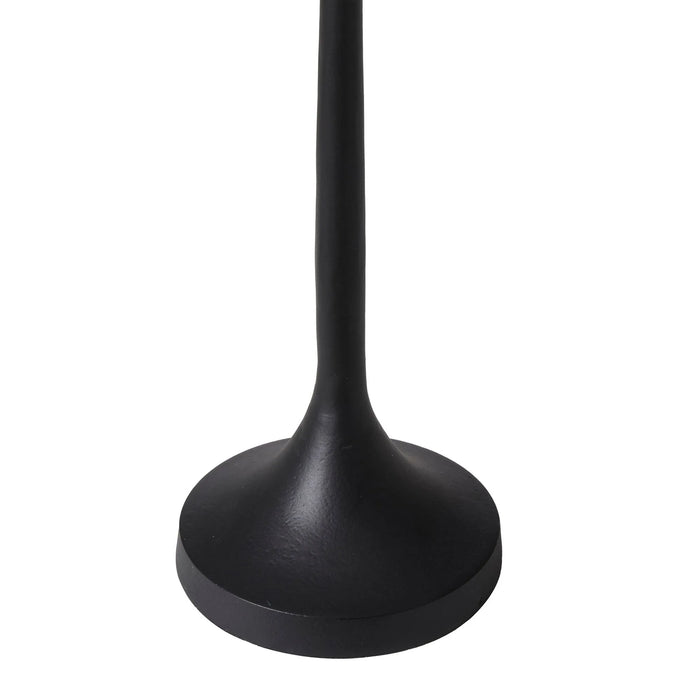Renwil Albero Candle Holder Set – Matte Black Cast Aluminum - Candle Holders