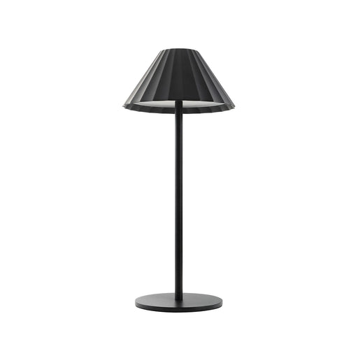 Renwil Giada LED Cordless Table Lamp – Matte Black Finish - Cordless Table Lamp
