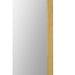 Renwil Marius Full-Length Wall Mirror – Gold Leaf Iron Frame - Full Length Mirror