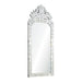 Renwil Venetian Wall Mirror – Etched All-Glass Design - Wall Mirror