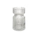 Renwil Gladys Clear Fluted Glass Vase - Vase