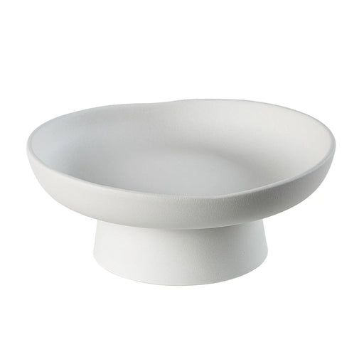 Renwil Malabo Ceramic Bowl – Matte Off-White - Decorative Bowl