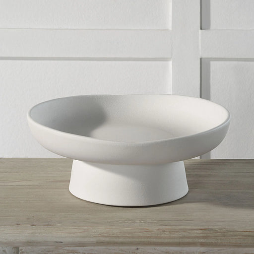 Renwil Malabo Ceramic Bowl – Matte Off-White - Decorative Bowl