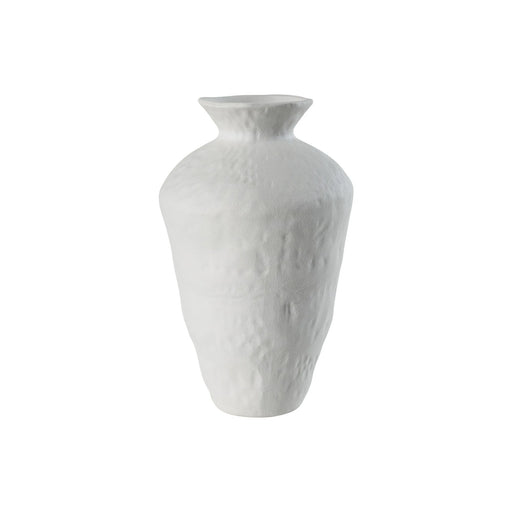 Renwil Melton Matte Off-White Ceramic Vase - Vase