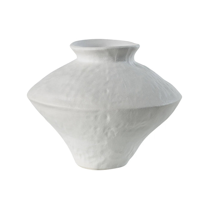 Renwil Mills Matte Off-White Ceramic Vase - Vase
