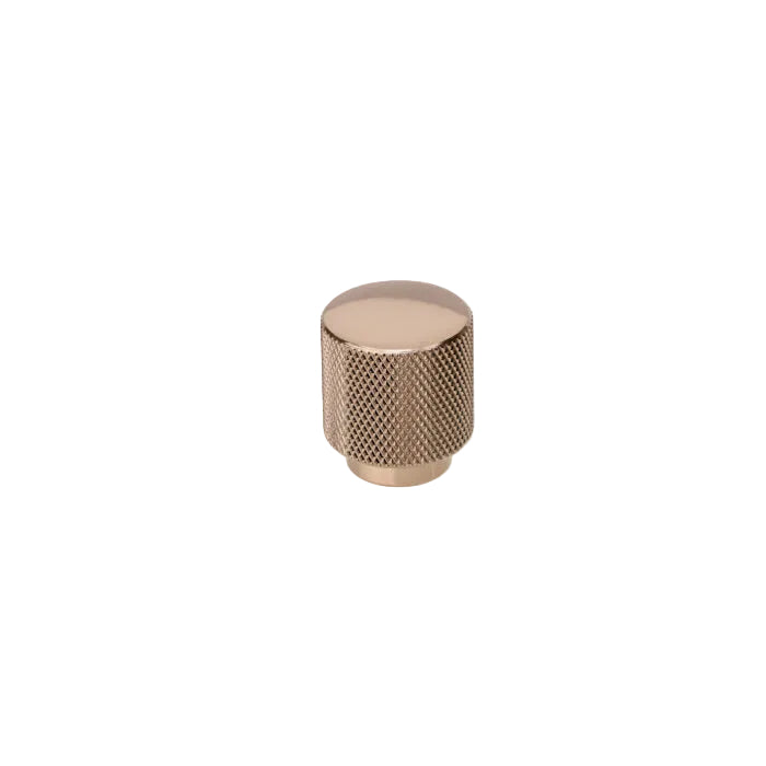 Richelieu 1965 Modern Knurled Cabinet Knob, Set of 2