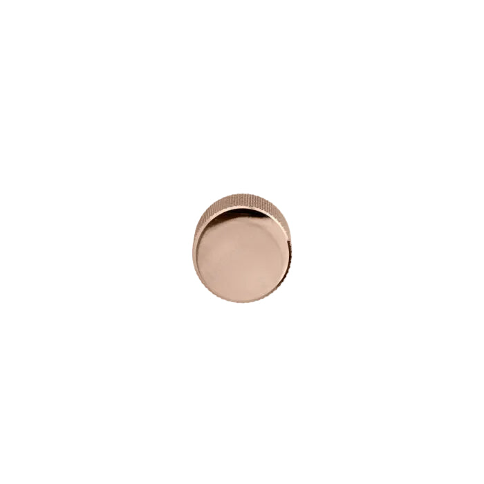 Richelieu 1965 Modern Knurled Cabinet Knob, Set of 2
