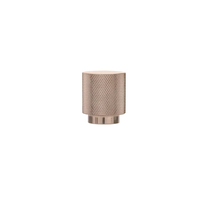 Richelieu 1965 Modern Knurled Cabinet Knob, Set of 2