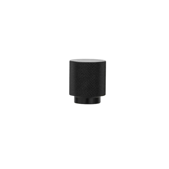 Richelieu 1965 Modern Knurled Cabinet Knob, Set of 2