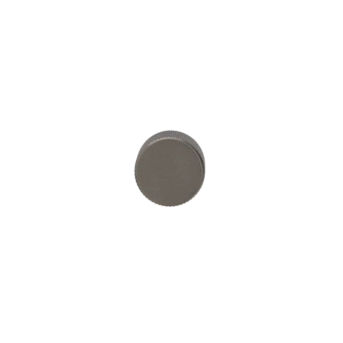 Richelieu 1965 Modern Knurled Cabinet Knob, Set of 2