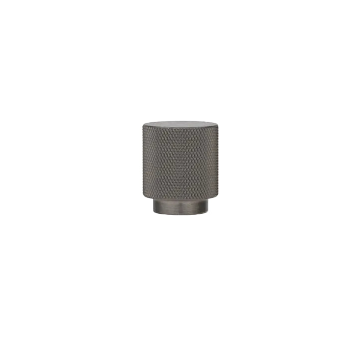 Richelieu 1965 Modern Knurled Cabinet Knob, Set of 2