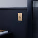 Buster + Punch 1-Gang Toggle Switch – Cross - 1G Toggle