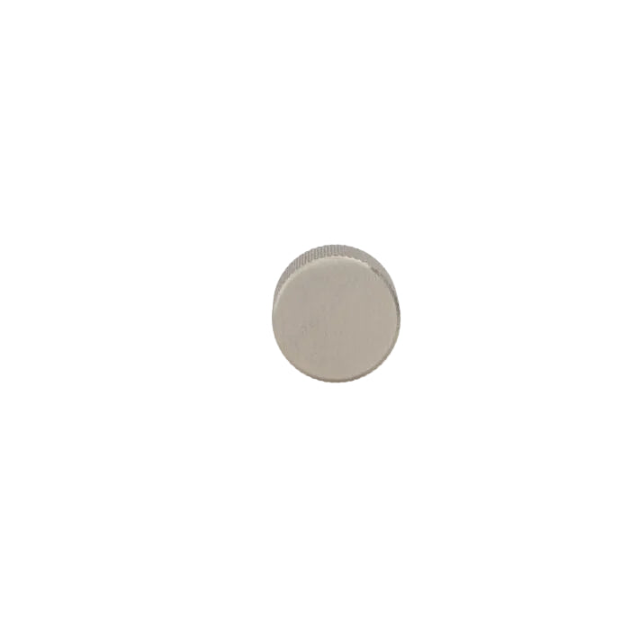 Richelieu 1965 Modern Knurled Cabinet Knob, Set of 2