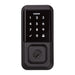 Weiser Halo Touchscreen Smart Lock with Wi-Fi - Matte Black - Smart Lock